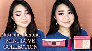 ND MINI LOVE COLLECTION Mini Love Eyeshadow Palette, Love Cheek Duo, I need a Nude Lipstick Amorosa