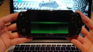 PSP 3004 infinity 6.61 pro unbrick video