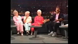 Jonathon Brandmeier and his Band debut LIVE on FOX's The Late Show! (with help from 3 old ladies!)