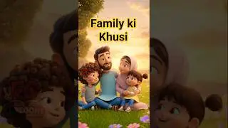 choti faiza Sunday Picnic 🌳 | Happy Family Time 🤍 | Kids Park Story Hindi #fscartoons #moralstories