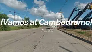 ⁴ᴷ 🚴🏻‍♀️ Santa Cruz - 🇧🇴 | Paro cívico | Pasando por el Cambódromo | La vida de Li