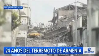 24 años de la tragedia que cambió la historia de Armenia, Quindío