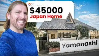 Akiya Home For Sale - 45K USD - 5SLDK - Yamanashi, Japan (Slight View of Mt. Fuji)