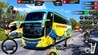 Coach Bus Realistic Driving New Multiplayer - City Coach Bus Simulator - Public Transport Simulator