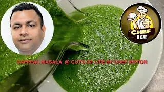 CAFREAL MASALA....QUICK RECIPE @ CUTS OF LIFE BY CHEF IESTON 