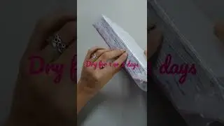 How I recycle printer paper 📃 #recycling #craft #hacks #lifehacks