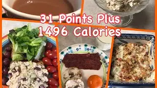April 1, 2019 WW Points Plus Meals in a Day (Itrackbites)