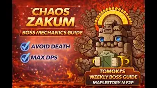 Chaos Zakum Boss Guide | Easy Solo Mechanics F2P