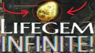 How To Buy INFINITE Lifegems in Dark Souls 2!