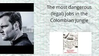 The drug war's most dangerous jobs (Colombian jungle)