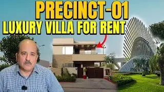 Precinct-01 Luxury Villa For Rent | Bahria Town Karachi