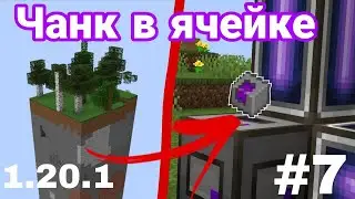 Чанк в ячейке Гайд Applied Energistics 2 1.20.1 #7