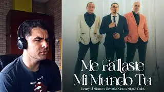 Lean Reacciona a: Gerardo Nieto, Miguel Cufos, Henry La Fusi&oacute;n - Mi Mundo Tu / Me Fallaste
