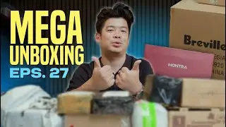 GADGET PERSIAPAN TEMPUR 2026 | MEGA UNBOXING Eps.27