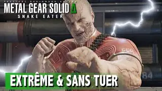 VOLGIN Difficult&eacute; EXTR&Ecirc;ME SANS TUER /  METAL GEAR SOLID DELTA SNAKE EATER