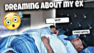 DREAMING ABOUT MY EX PRANK ON WIFE!! (ENDED BAD)