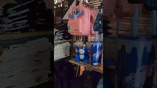 Stitch labubu at Spencer's #labubu #stitch
