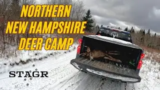 Northern New Hampshire Deer Hunting: Camp Magnum