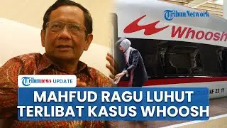 Mahfud MD Ragu Luhut Binsar Terlibat soal Dugaan Korupsi Kereta Cepat Whoosh: Saya Tahu Karakternya