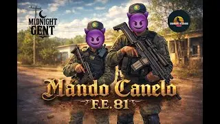 Mando Canelo (F.E.81) - Midnight Gent (CORRIDO IN&Eacute;DITO) (ENERO 2026)