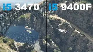 intel core i5 3470 vs i5 9400F