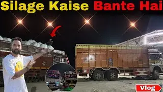 Silage Kaise Bante Hai OMG 😱|| Loading Start Towards Valley ❤️