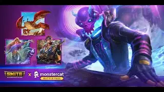 skin batllepass de smite -monstercat los mejores special 2 de smite