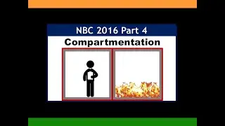 Compartmentation: As per NBC 2016 Part 4 (Fire & Life Safety)
