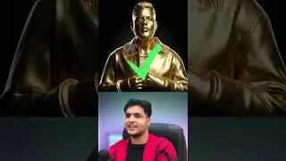 This AI Golden Statue Effect Is Going Viral Everywhere#GoldenAI #AITrends #ViralAI