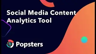 Popsters | Social Media Analytics Tool