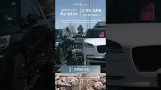 The Lincoln Spring Sales event is happening now at Landmark Lincoln | #lincoln #suv #lincolnaviator