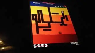 Dig Dug Arcade 1 million points.