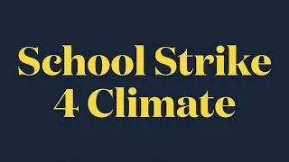 School Strike 4 Climate