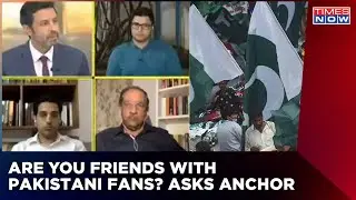 Are You Loyalties With Pakistani Fans? Rahul Shivshankar Asks Touseef Ahmed | Leicester Attack