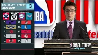 2025 NBA DRAFT LOTTERY LIVESTREAM