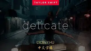 Taylor Swift - Delicate  ▎易碎   ▎中文歌詞字幕