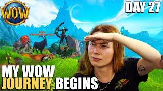 I haven't played in 2 months - how does this work? First WoW Playthrough &ndash; Day 27