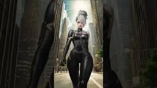 Katya's Mysterious World in Blood Strike 🌟 Thematic Montage 2025