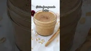 Allergy friendly granola butter #glutenfree ￼#veganrecipes #granolabutter #nutfree #allergyfriendly
