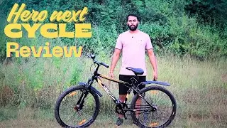 Hero Next cycle review || best MTB bike || #heronextcycle #mtb