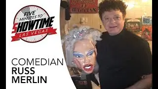 5 Minutes to Showtime  - Comedian Russ Merlin - Las Vegas