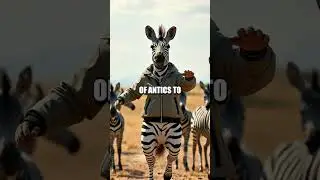 The Zany Zebra's Zipper Zany