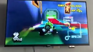 Mario Kart Wii - N64 Bowser's Castle Mirror (Bowser)