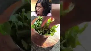 Coriander leaf juice benefits! #food #facts #trending #information #reels #shorts