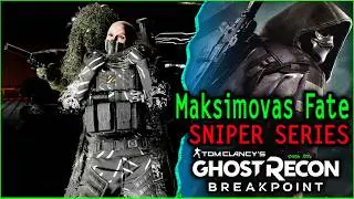 Final CONQUEST mission! Maksimovas Fate! Sniper Mode series Ghost Recon Breakpoint #90 No Commentary