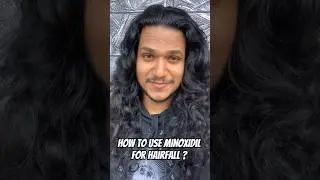 Minoxidil ? #minoxidil #hairloss #haircare #haircaremen #minoxidilusage #groomingmen #selfcare #hair