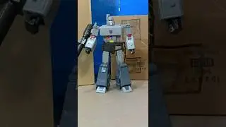 Transformers Studio, серия 86, Мегатрон | Покадровая анимация