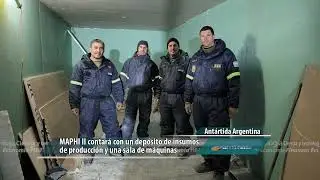 MAPHI 2 en Base Conjunta Antártica Esperanza