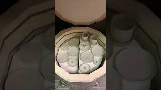 Greenware ⬇️ Bisqueware ⬆️