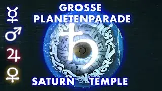🪐 Saturn Temple &bull; Jens Zygar &nbsp;&oslash;  Ricoloop  &oslash; Ralf Schmerberg &oslash; Hans Cousto & friends &nbsp;@MaHallaBerlin